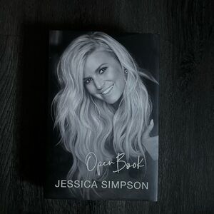 Open Book by Jessica Simpson Hardcover